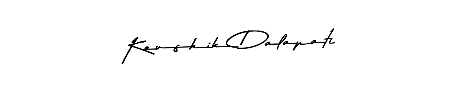 See photos of Koushik Dalapati official signature by Spectra . Check more albums & portfolios. Read reviews & check more about Asem Kandis PERSONAL USE font. Koushik Dalapati signature style 9 images and pictures png