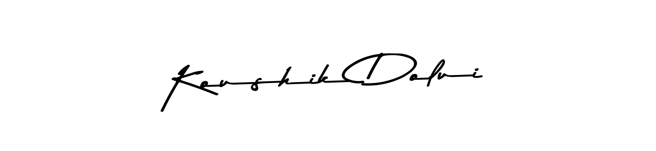 See photos of Koushik Dolui official signature by Spectra . Check more albums & portfolios. Read reviews & check more about Asem Kandis PERSONAL USE font. Koushik Dolui signature style 9 images and pictures png