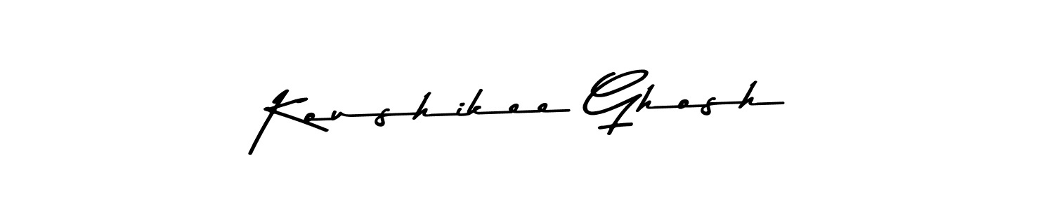 Make a beautiful signature design for name Koushikee Ghosh. Use this online signature maker to create a handwritten signature for free. Koushikee Ghosh signature style 9 images and pictures png