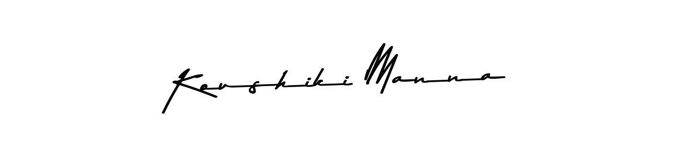 Similarly Asem Kandis PERSONAL USE is the best handwritten signature design. Signature creator online .You can use it as an online autograph creator for name Koushiki Manna. Koushiki Manna signature style 9 images and pictures png