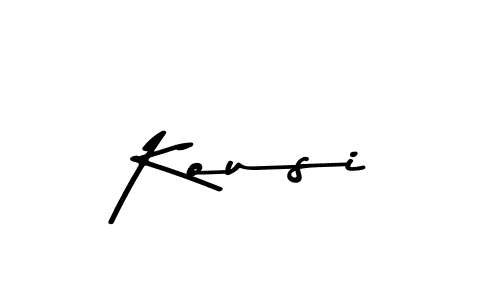 Here are the top 10 professional signature styles for the name Kousi. These are the best autograph styles you can use for your name. Kousi signature style 9 images and pictures png