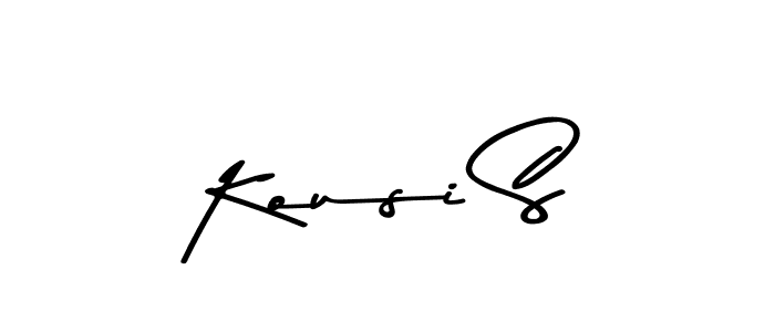Best and Professional Signature Style for Kousi S. Asem Kandis PERSONAL USE Best Signature Style Collection. Kousi S signature style 9 images and pictures png