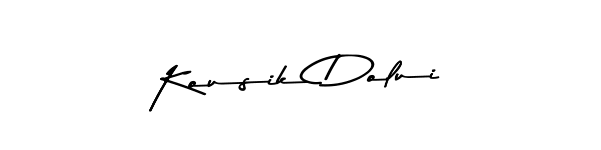 if you are searching for the best signature style for your name Kousik Dolui. so please give up your signature search. here we have designed multiple signature styles  using Asem Kandis PERSONAL USE. Kousik Dolui signature style 9 images and pictures png