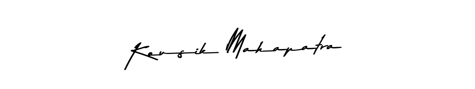 Here are the top 10 professional signature styles for the name Kousik Mahapatra. These are the best autograph styles you can use for your name. Kousik Mahapatra signature style 9 images and pictures png