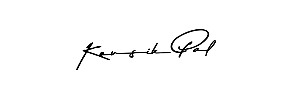 The best way (Asem Kandis PERSONAL USE) to make a short signature is to pick only two or three words in your name. The name Kousik Pal include a total of six letters. For converting this name. Kousik Pal signature style 9 images and pictures png