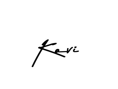 How to make Kovi signature? Asem Kandis PERSONAL USE is a professional autograph style. Create handwritten signature for Kovi name. Kovi signature style 9 images and pictures png
