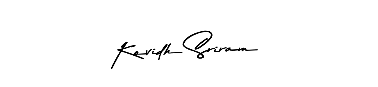 Check out images of Autograph of Kovidh Sriram name. Actor Kovidh Sriram Signature Style. Asem Kandis PERSONAL USE is a professional sign style online. Kovidh Sriram signature style 9 images and pictures png