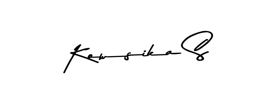 Make a short Kowsika S signature style. Manage your documents anywhere anytime using Asem Kandis PERSONAL USE. Create and add eSignatures, submit forms, share and send files easily. Kowsika S signature style 9 images and pictures png