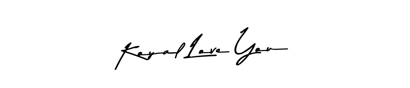 See photos of Koyal Love You official signature by Spectra . Check more albums & portfolios. Read reviews & check more about Asem Kandis PERSONAL USE font. Koyal Love You signature style 9 images and pictures png
