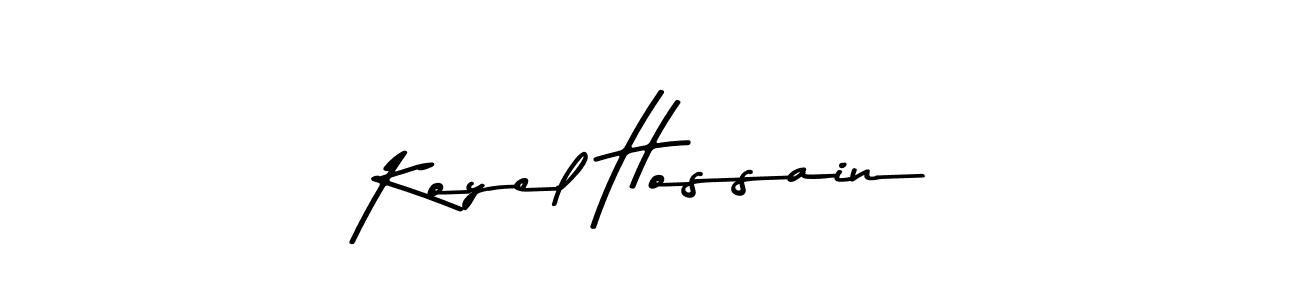Once you've used our free online signature maker to create your best signature Asem Kandis PERSONAL USE style, it's time to enjoy all of the benefits that Koyel Hossain name signing documents. Koyel Hossain signature style 9 images and pictures png