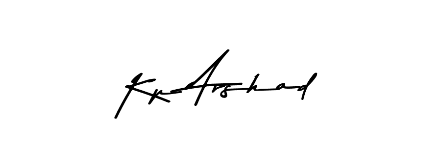How to Draw Kp Arshad signature style? Asem Kandis PERSONAL USE is a latest design signature styles for name Kp Arshad. Kp Arshad signature style 9 images and pictures png