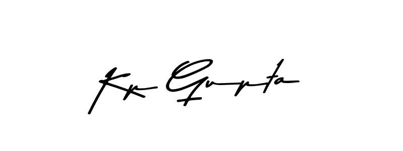 Also we have Kp Gupta name is the best signature style. Create professional handwritten signature collection using Asem Kandis PERSONAL USE autograph style. Kp Gupta signature style 9 images and pictures png