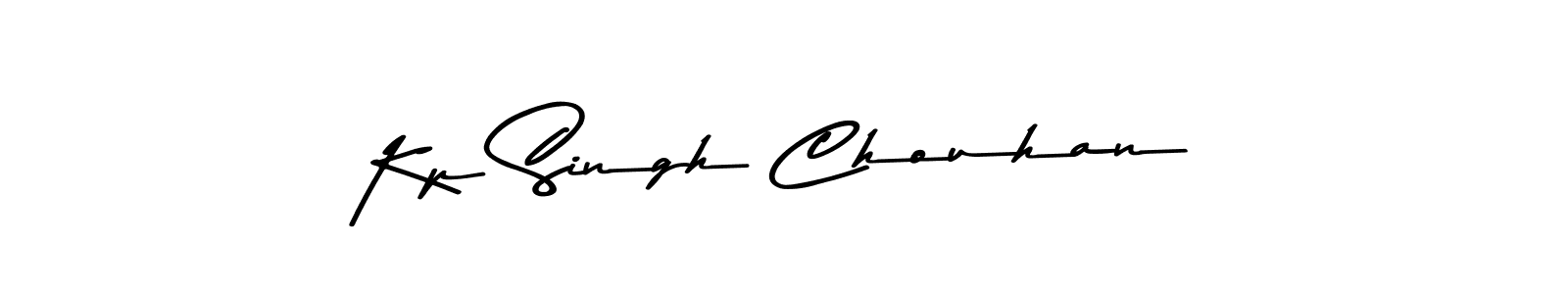 This is the best signature style for the Kp Singh Chouhan name. Also you like these signature font (Asem Kandis PERSONAL USE). Mix name signature. Kp Singh Chouhan signature style 9 images and pictures png