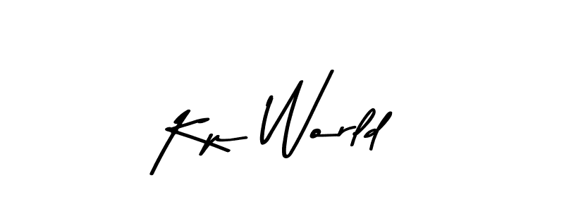 Also we have Kp World name is the best signature style. Create professional handwritten signature collection using Asem Kandis PERSONAL USE autograph style. Kp World signature style 9 images and pictures png