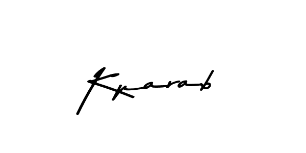 Here are the top 10 professional signature styles for the name Kparab. These are the best autograph styles you can use for your name. Kparab signature style 9 images and pictures png