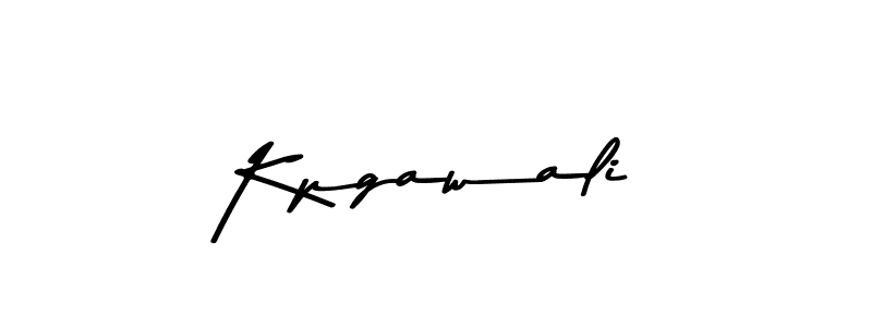 Make a beautiful signature design for name Kpgawali. Use this online signature maker to create a handwritten signature for free. Kpgawali signature style 9 images and pictures png