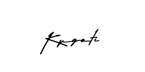 Also You can easily find your signature by using the search form. We will create Kpgoti name handwritten signature images for you free of cost using Asem Kandis PERSONAL USE sign style. Kpgoti signature style 9 images and pictures png
