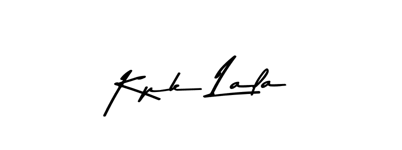 Make a beautiful signature design for name Kpk Lala. Use this online signature maker to create a handwritten signature for free. Kpk Lala signature style 9 images and pictures png