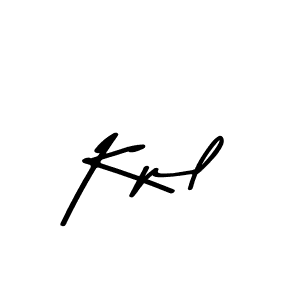 if you are searching for the best signature style for your name Kpl. so please give up your signature search. here we have designed multiple signature styles  using Asem Kandis PERSONAL USE. Kpl signature style 9 images and pictures png