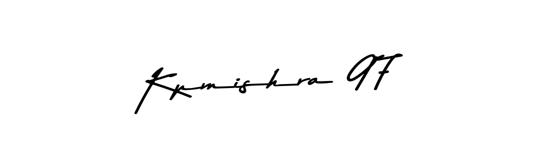 The best way (Asem Kandis PERSONAL USE) to make a short signature is to pick only two or three words in your name. The name Kpmishra 97 include a total of six letters. For converting this name. Kpmishra 97 signature style 9 images and pictures png