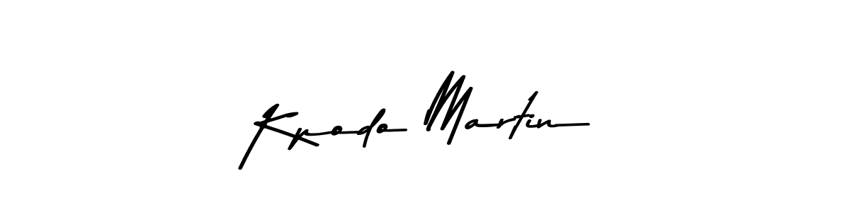 The best way (Asem Kandis PERSONAL USE) to make a short signature is to pick only two or three words in your name. The name Kpodo Martin include a total of six letters. For converting this name. Kpodo Martin signature style 9 images and pictures png