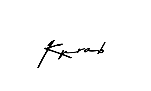 Once you've used our free online signature maker to create your best signature Asem Kandis PERSONAL USE style, it's time to enjoy all of the benefits that Kprab name signing documents. Kprab signature style 9 images and pictures png