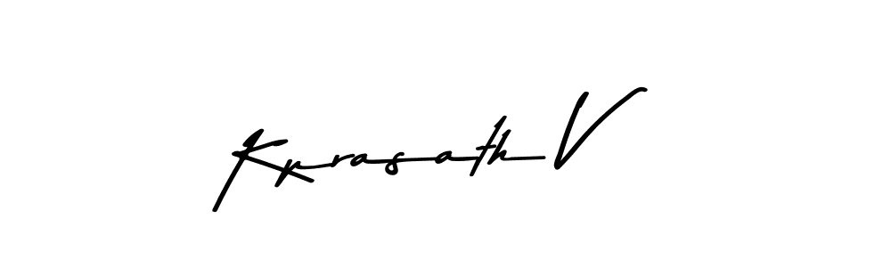 Similarly Asem Kandis PERSONAL USE is the best handwritten signature design. Signature creator online .You can use it as an online autograph creator for name Kprasath V. Kprasath V signature style 9 images and pictures png