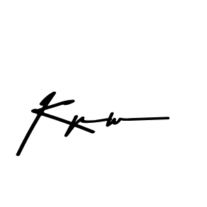 The best way (Asem Kandis PERSONAL USE) to make a short signature is to pick only two or three words in your name. The name Kpw include a total of six letters. For converting this name. Kpw signature style 9 images and pictures png