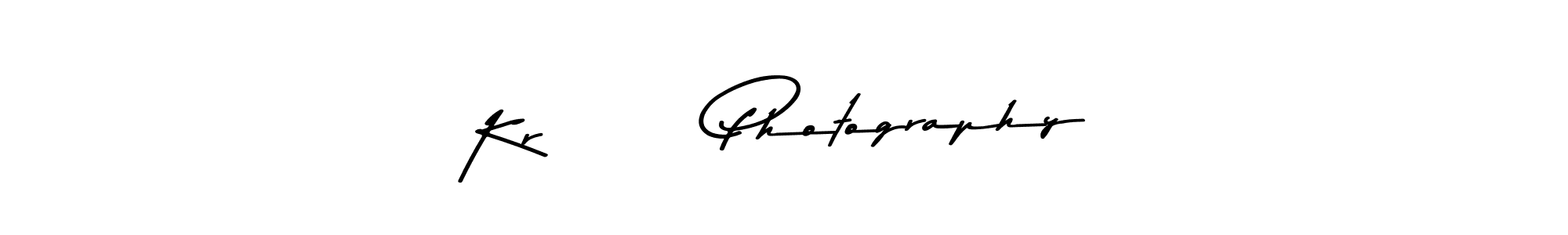 The best way (Asem Kandis PERSONAL USE) to make a short signature is to pick only two or three words in your name. The name Kr       Photography include a total of six letters. For converting this name. Kr       Photography signature style 9 images and pictures png