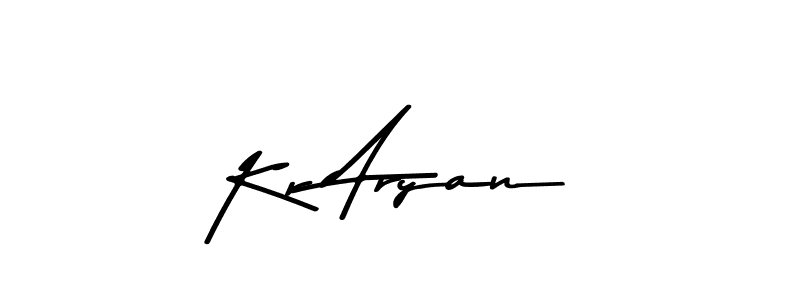 Design your own signature with our free online signature maker. With this signature software, you can create a handwritten (Asem Kandis PERSONAL USE) signature for name Kr Aryan. Kr Aryan signature style 9 images and pictures png