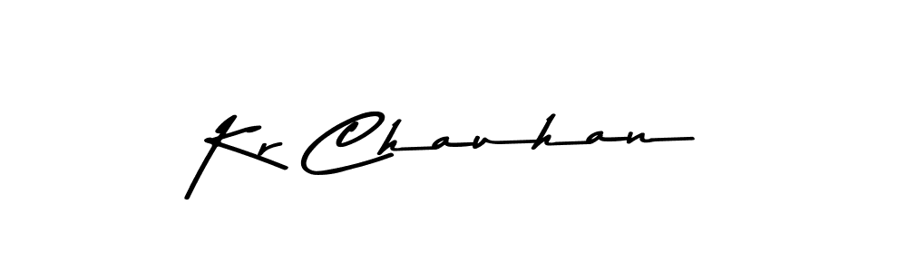 Similarly Asem Kandis PERSONAL USE is the best handwritten signature design. Signature creator online .You can use it as an online autograph creator for name Kr Chauhan. Kr Chauhan signature style 9 images and pictures png