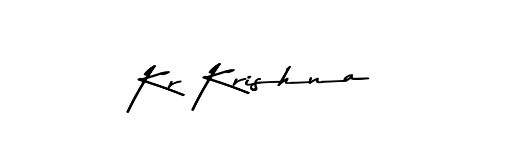 Kr Krishna stylish signature style. Best Handwritten Sign (Asem Kandis PERSONAL USE) for my name. Handwritten Signature Collection Ideas for my name Kr Krishna. Kr Krishna signature style 9 images and pictures png