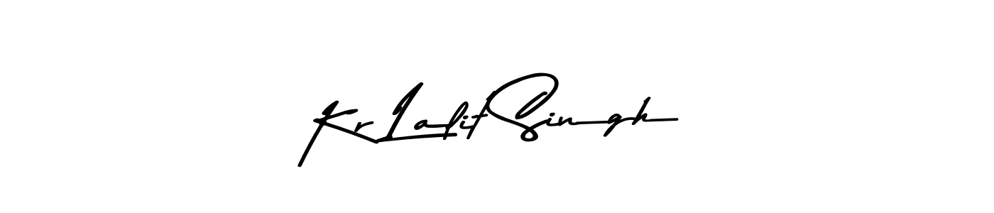 Make a beautiful signature design for name Kr Lalit Singh. Use this online signature maker to create a handwritten signature for free. Kr Lalit Singh signature style 9 images and pictures png