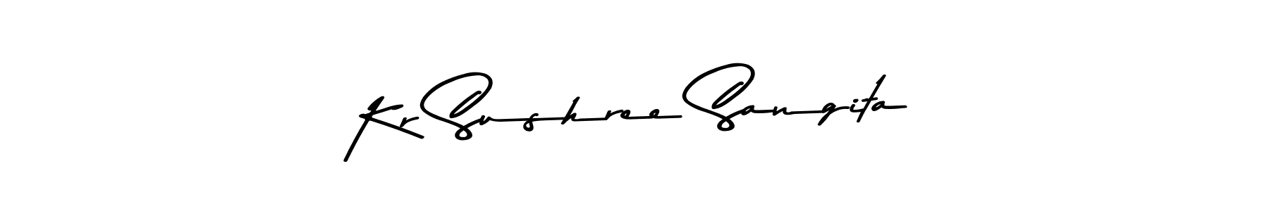 Here are the top 10 professional signature styles for the name Kr Sushree Sangita. These are the best autograph styles you can use for your name. Kr Sushree Sangita signature style 9 images and pictures png
