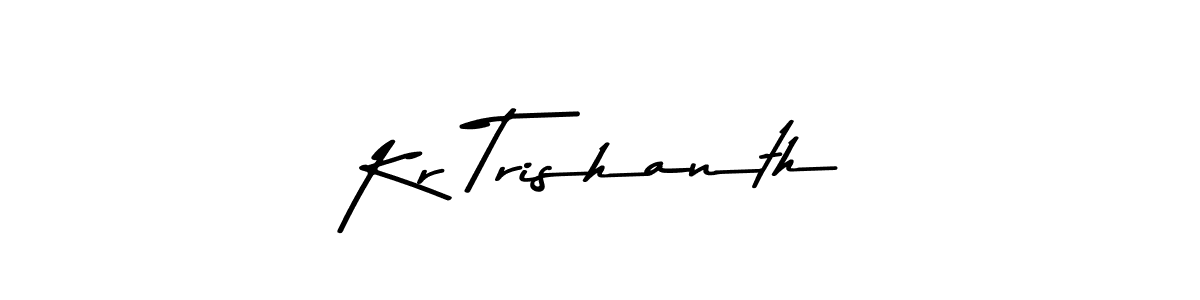 Best and Professional Signature Style for Kr Trishanth. Asem Kandis PERSONAL USE Best Signature Style Collection. Kr Trishanth signature style 9 images and pictures png