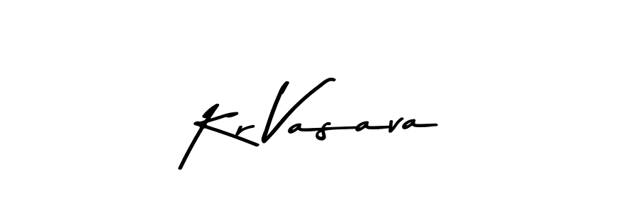 Make a short Kr Vasava signature style. Manage your documents anywhere anytime using Asem Kandis PERSONAL USE. Create and add eSignatures, submit forms, share and send files easily. Kr Vasava signature style 9 images and pictures png