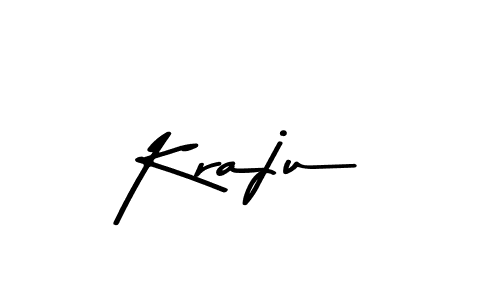 How to make Kraju signature? Asem Kandis PERSONAL USE is a professional autograph style. Create handwritten signature for Kraju name. Kraju signature style 9 images and pictures png