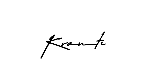 Once you've used our free online signature maker to create your best signature Asem Kandis PERSONAL USE style, it's time to enjoy all of the benefits that Kranti name signing documents. Kranti signature style 9 images and pictures png