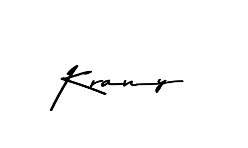 This is the best signature style for the Krany name. Also you like these signature font (Asem Kandis PERSONAL USE). Mix name signature. Krany signature style 9 images and pictures png