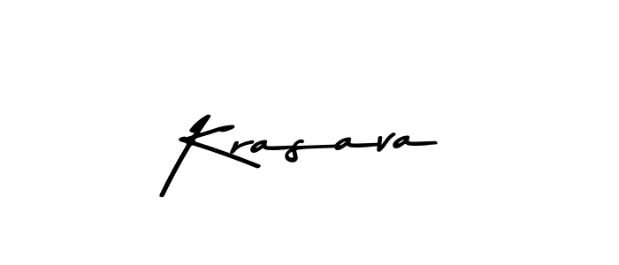 Once you've used our free online signature maker to create your best signature Asem Kandis PERSONAL USE style, it's time to enjoy all of the benefits that Krasava name signing documents. Krasava signature style 9 images and pictures png