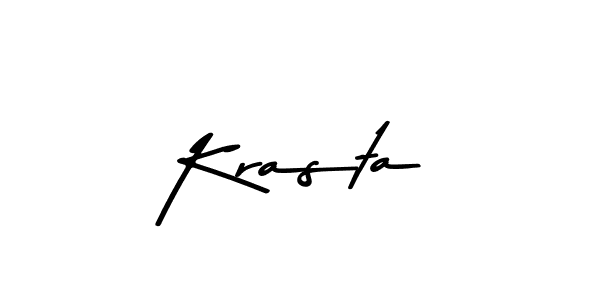 Also You can easily find your signature by using the search form. We will create Krasta name handwritten signature images for you free of cost using Asem Kandis PERSONAL USE sign style. Krasta signature style 9 images and pictures png