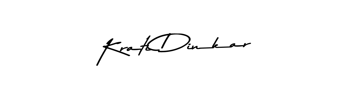 Once you've used our free online signature maker to create your best signature Asem Kandis PERSONAL USE style, it's time to enjoy all of the benefits that Krati Dinkar name signing documents. Krati Dinkar signature style 9 images and pictures png