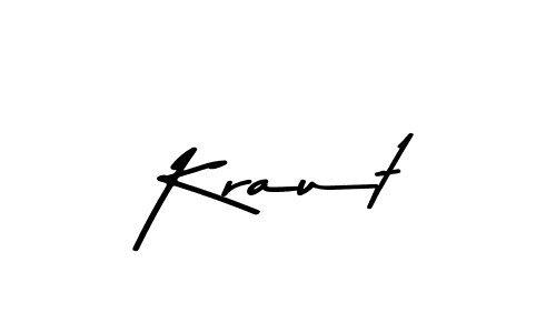 Asem Kandis PERSONAL USE is a professional signature style that is perfect for those who want to add a touch of class to their signature. It is also a great choice for those who want to make their signature more unique. Get Kraut name to fancy signature for free. Kraut signature style 9 images and pictures png