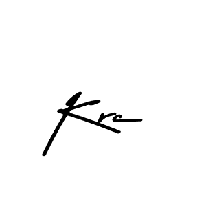 Make a beautiful signature design for name Krc. Use this online signature maker to create a handwritten signature for free. Krc signature style 9 images and pictures png