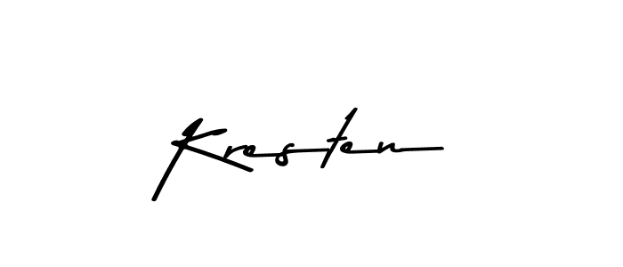 Asem Kandis PERSONAL USE is a professional signature style that is perfect for those who want to add a touch of class to their signature. It is also a great choice for those who want to make their signature more unique. Get Kresten name to fancy signature for free. Kresten signature style 9 images and pictures png