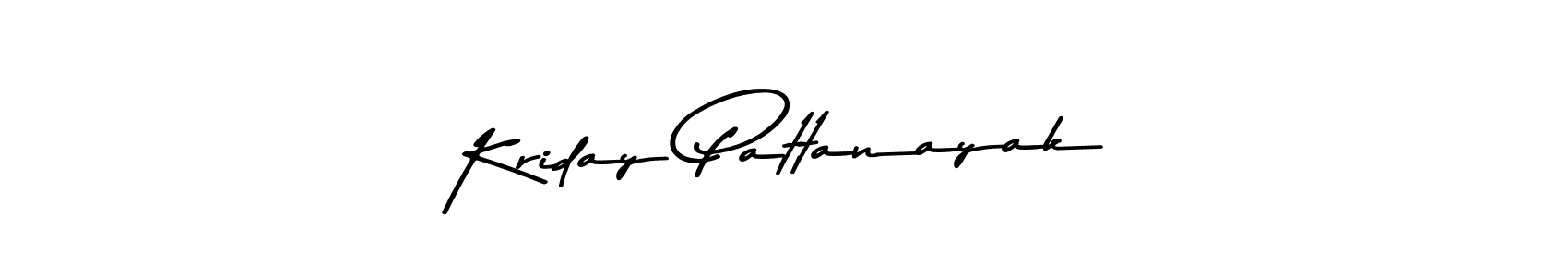 The best way (Asem Kandis PERSONAL USE) to make a short signature is to pick only two or three words in your name. The name Kriday Pattanayak include a total of six letters. For converting this name. Kriday Pattanayak signature style 9 images and pictures png