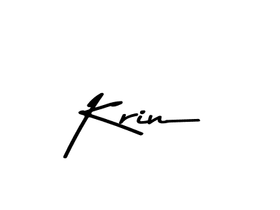 Asem Kandis PERSONAL USE is a professional signature style that is perfect for those who want to add a touch of class to their signature. It is also a great choice for those who want to make their signature more unique. Get Krin name to fancy signature for free. Krin signature style 9 images and pictures png