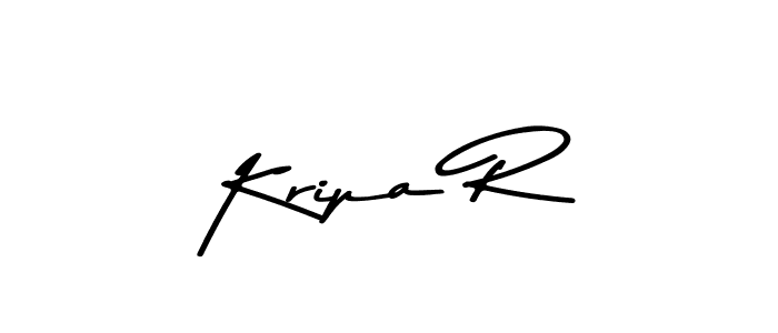 This is the best signature style for the Kripa R name. Also you like these signature font (Asem Kandis PERSONAL USE). Mix name signature. Kripa R signature style 9 images and pictures png