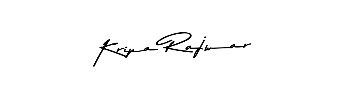 Similarly Asem Kandis PERSONAL USE is the best handwritten signature design. Signature creator online .You can use it as an online autograph creator for name Kripa Rajwar. Kripa Rajwar signature style 9 images and pictures png