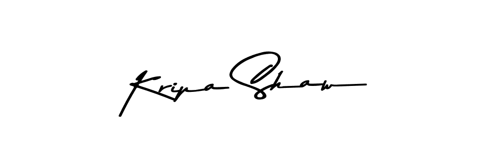 Similarly Asem Kandis PERSONAL USE is the best handwritten signature design. Signature creator online .You can use it as an online autograph creator for name Kripa Shaw. Kripa Shaw signature style 9 images and pictures png